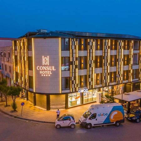 Hotel Consul Shkodra Exterior foto